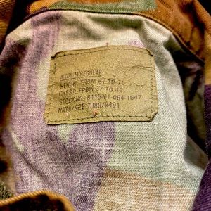 Cami Jacket. Original USMC